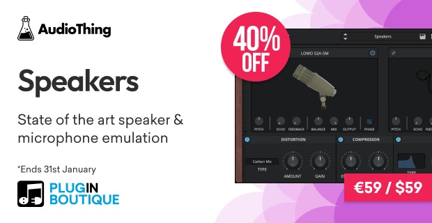 AudioThing Speakers Sale