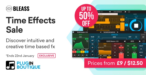 BLEASS Time Effects Sale (Exclusive)