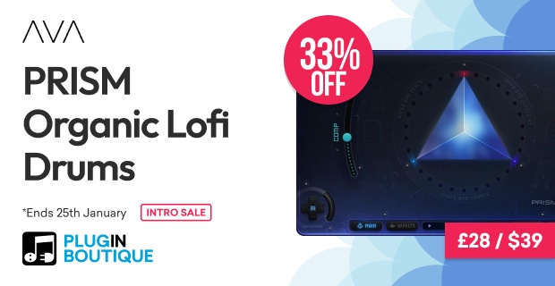 AVA PRISM | Organic Lofi Drums Intro Sale