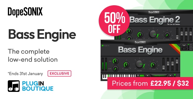 DopeSONIX Bass Engine Sale (Exclusive)
