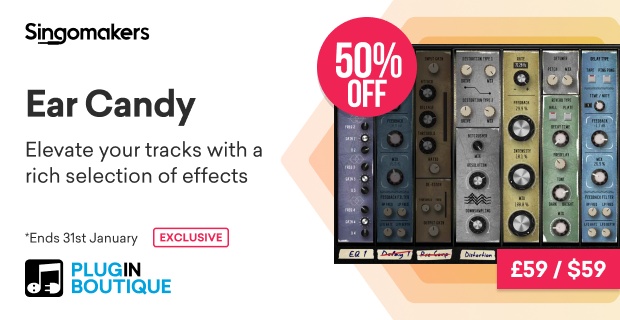 Singomakers Ear Candy Time Effects Sale (Exclusive)