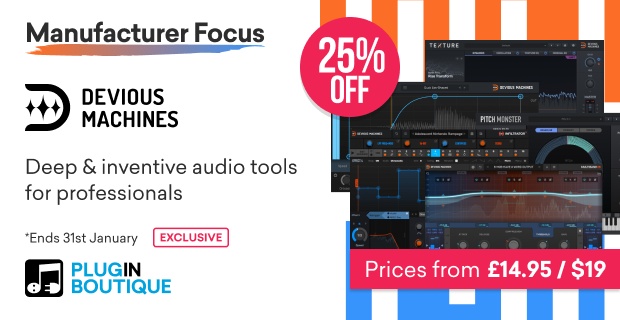 Devious Machines Manufacturer Focus Sale (Exclusive)