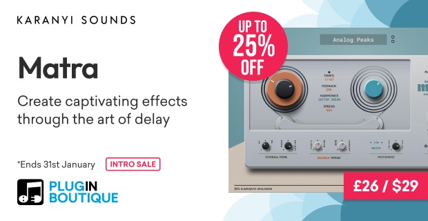Karanyi Sounds Matra Intro Sale