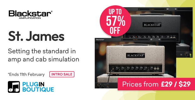 Blackstar St. James Intro Sale (Exclusive)