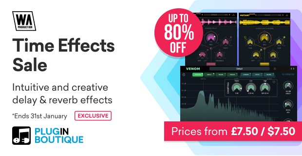 W.A. Production Time Effects Sale (Exclusive)