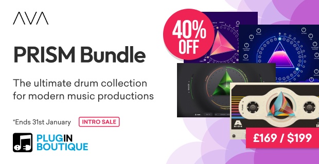 AVA Music Group Prism Bundle Intro Sale (Exclusive)