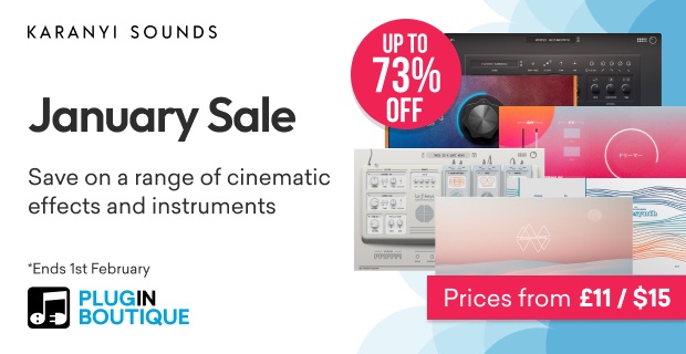 Karanyi Sounds January Sale