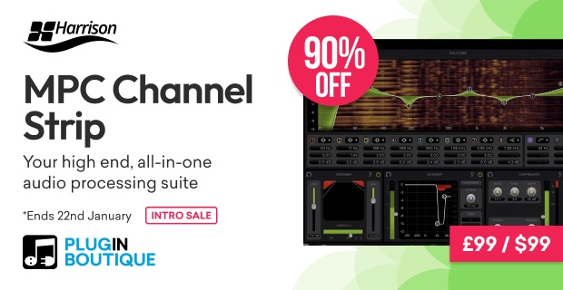 Harrison Consoles MPC Channel Strip Intro Sale
