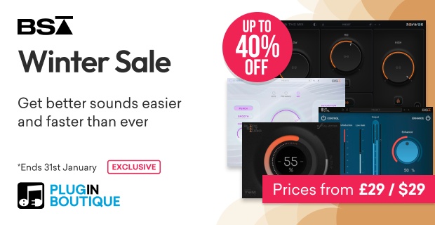 Black Salt Audio Winter Sale (Exclusive)