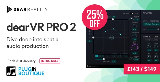 Dear Reality dearVR PRO 2 Intro Sale