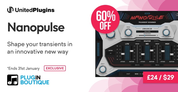 United Plugins Nanopulse Sale (Exclusive)
