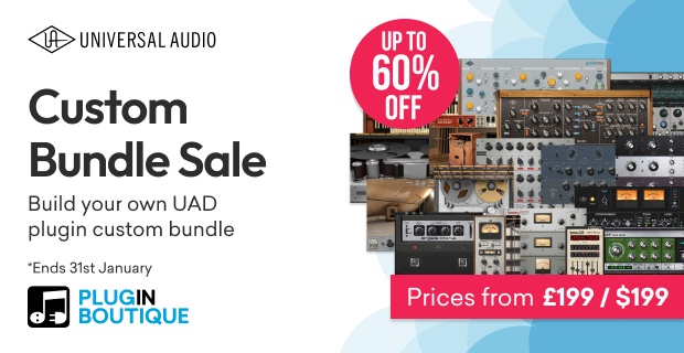 Universal Audio Custom Bundle Sale