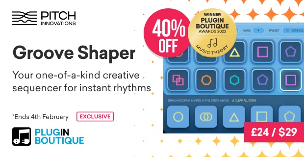 Pitch Innovations Groove Shaper Award Winners Sale (Exclusive)