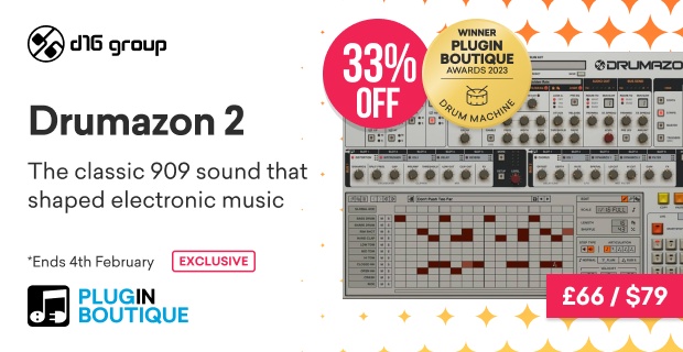 D16 Group Drumazon 2 Award Winners Sale (Exclusive)