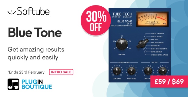 Softube Tube-Tech Blue Tone Intro Sale