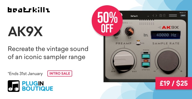 BeatSkillz AK9X Intro Sale