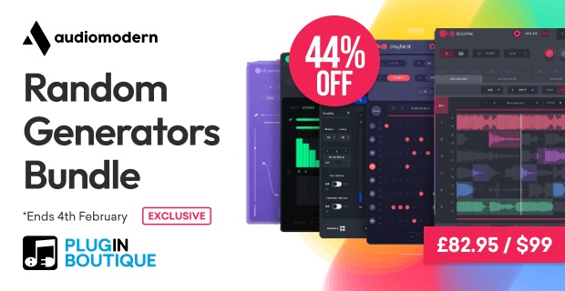 Audiomodern Random Generators Bundle (Exclusive)