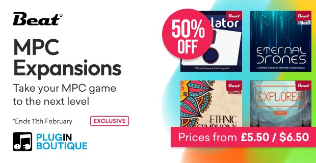 Beat MPC Expansions Sale (Exclusive)