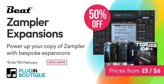 Beat Zampler Expansions Sale (Exclusive)