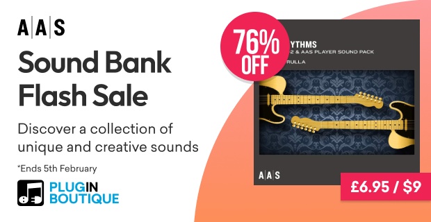 AAS Sound Bank Flash Sale