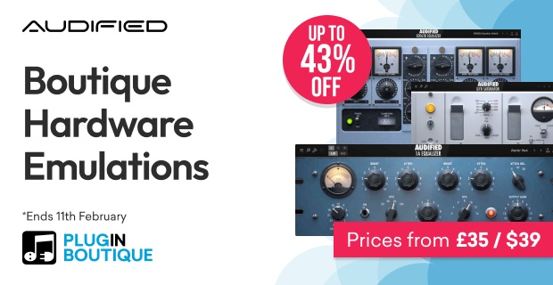 Audified Boutique Hardware Emulations Sale