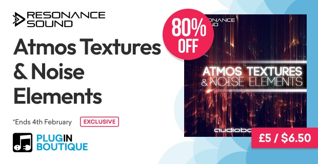 Resonance Sound Atmos Textures & Noise Elements Sale (Exclusive)