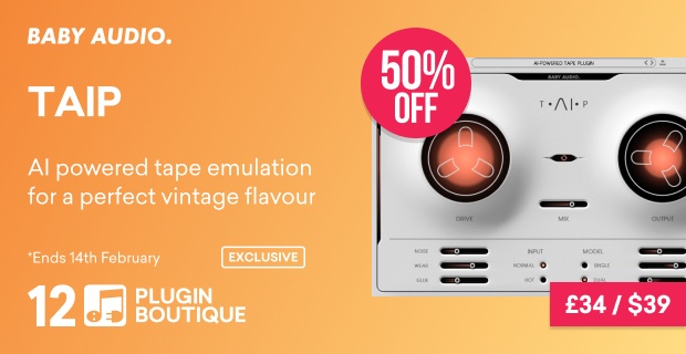 Baby Audio TAIP Plugin Boutique 12th Anniversary Sale (Exclusive)