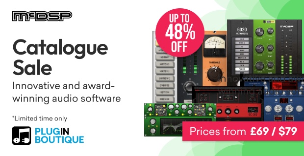 McDSP Catalogue Sale
