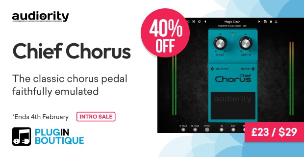 Audiority Chief Chorus Intro Sale