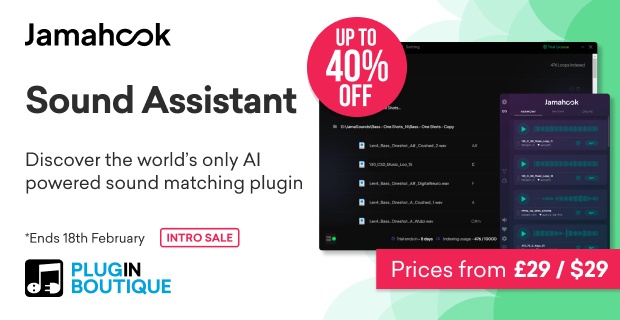 Jamahook Sound Assistant Intro Sale (Exclusive)