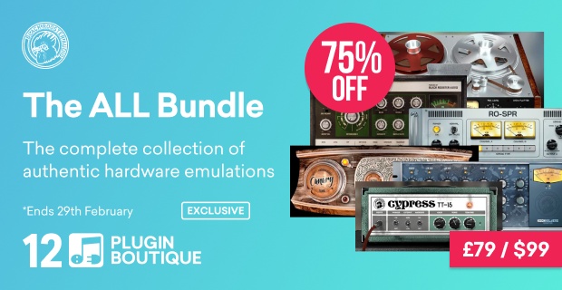 Black Rooster Audio The ALL Bundle Plugin Boutique 12th Anniversary Sale (Exclusive)