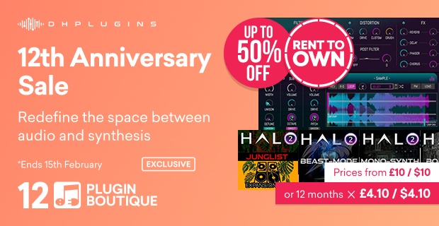 DHPlugins Plugin Boutique 12th Anniversary Sale (Exclusive)