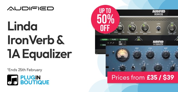 Audified Linda IronVerb & 1A Equalizer Sale