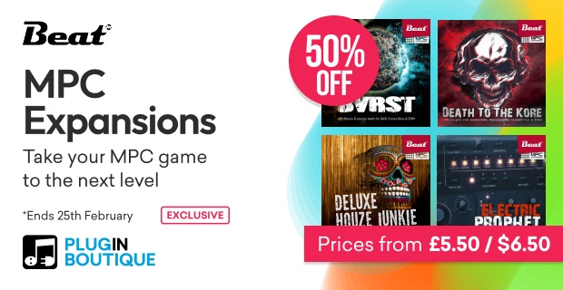 Beat MPC Expansions Sale (Exclusive)