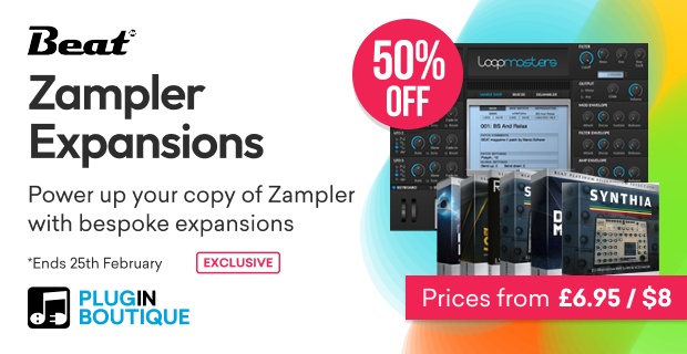 Beat Zampler Expansions Sale (Exclusive)