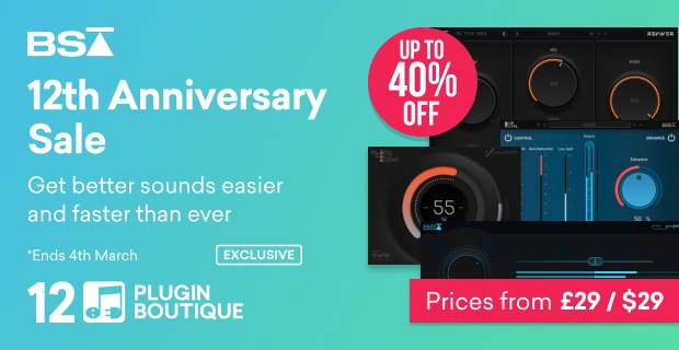 Black Salt Audio Plugin Boutique 12th Anniversary Sale (Exclusive)