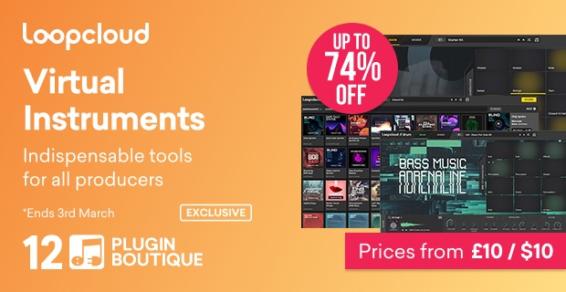 Loopcloud Plugins Plugin Boutique Virtual Instruments Sale (Exclusive)