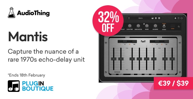AudioThing Mantis Sale