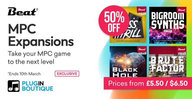 Beat MPC Expansions Sale (Exclusive)