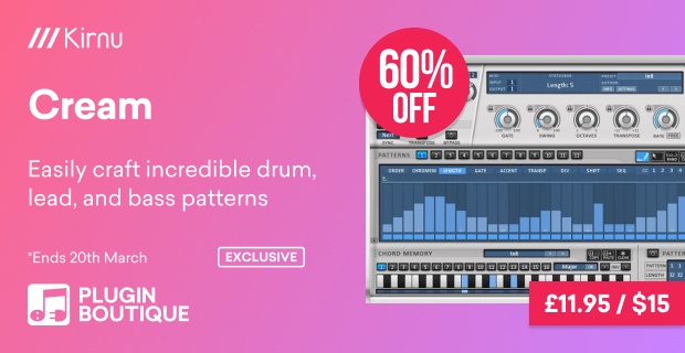Kirnu Cream MIDI Tools Sale (Exclusive)