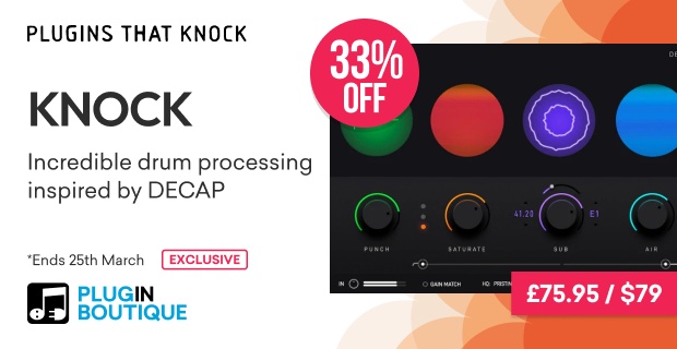 PLUGINS THAT KNOCK Spring Sale (Exclusive)