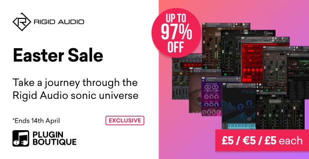 Rigid Audio Easter Sale (Exclusive)