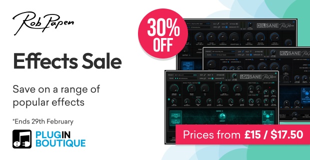 Rob Papen Effects Sale 
