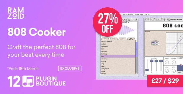 Ramzoid 808 Cooker Virtual Instruments Sale (Exclusive)