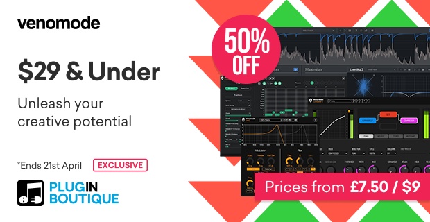 Venomode $29 and Under Sale (Exclusive)