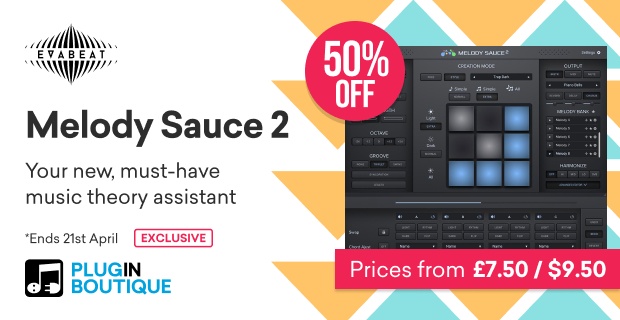 EVAbeat Melody Sauce 2 $29 and Under Sale (Exclusive)
