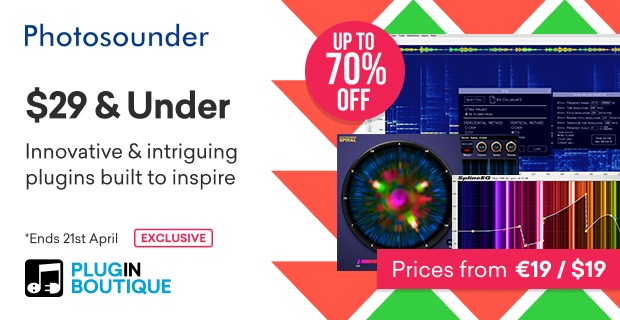 Photosounder $29 and Under Sale (Exclusive)