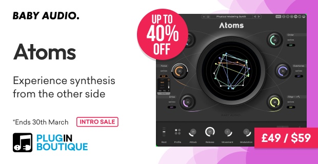 Baby Audio Atoms Intro Sale