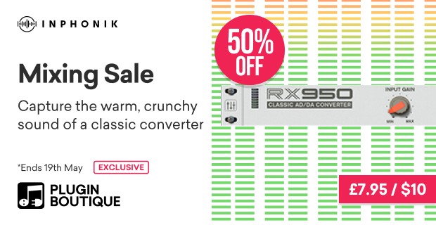 Inphonik Mixing Sale (Exclusive)