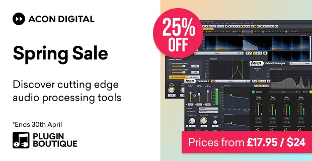 Acon Digital Spring Sale